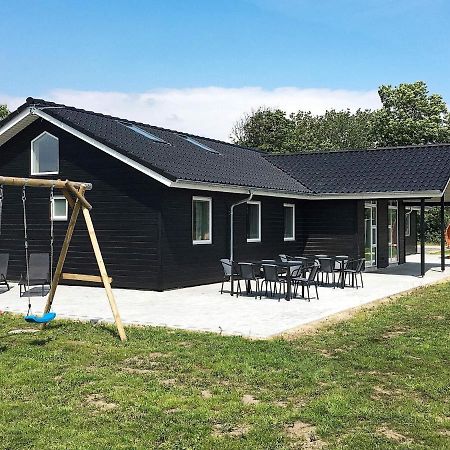 16 Person Holiday Home In R M Romo Kirkeby Luaran gambar