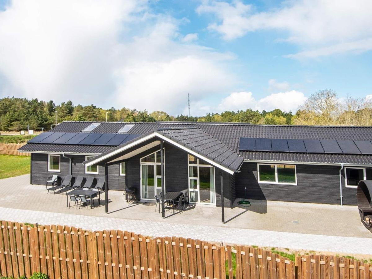 16 Person Holiday Home In R M Romo Kirkeby Luaran gambar