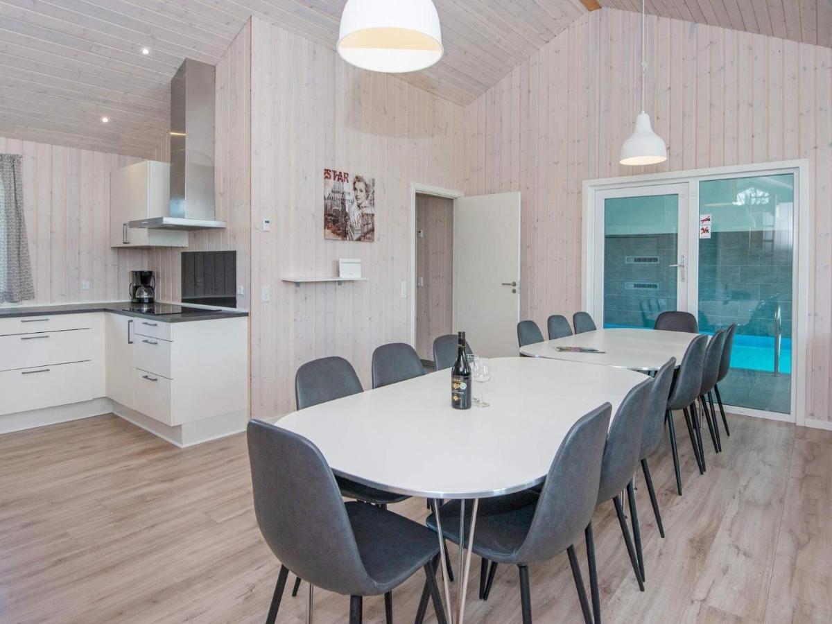 16 Person Holiday Home In R M Romo Kirkeby Luaran gambar