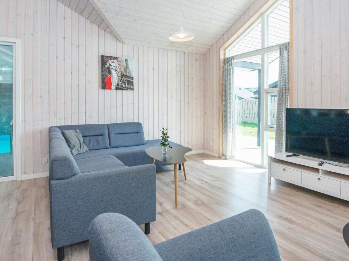 16 Person Holiday Home In R M Romo Kirkeby Luaran gambar
