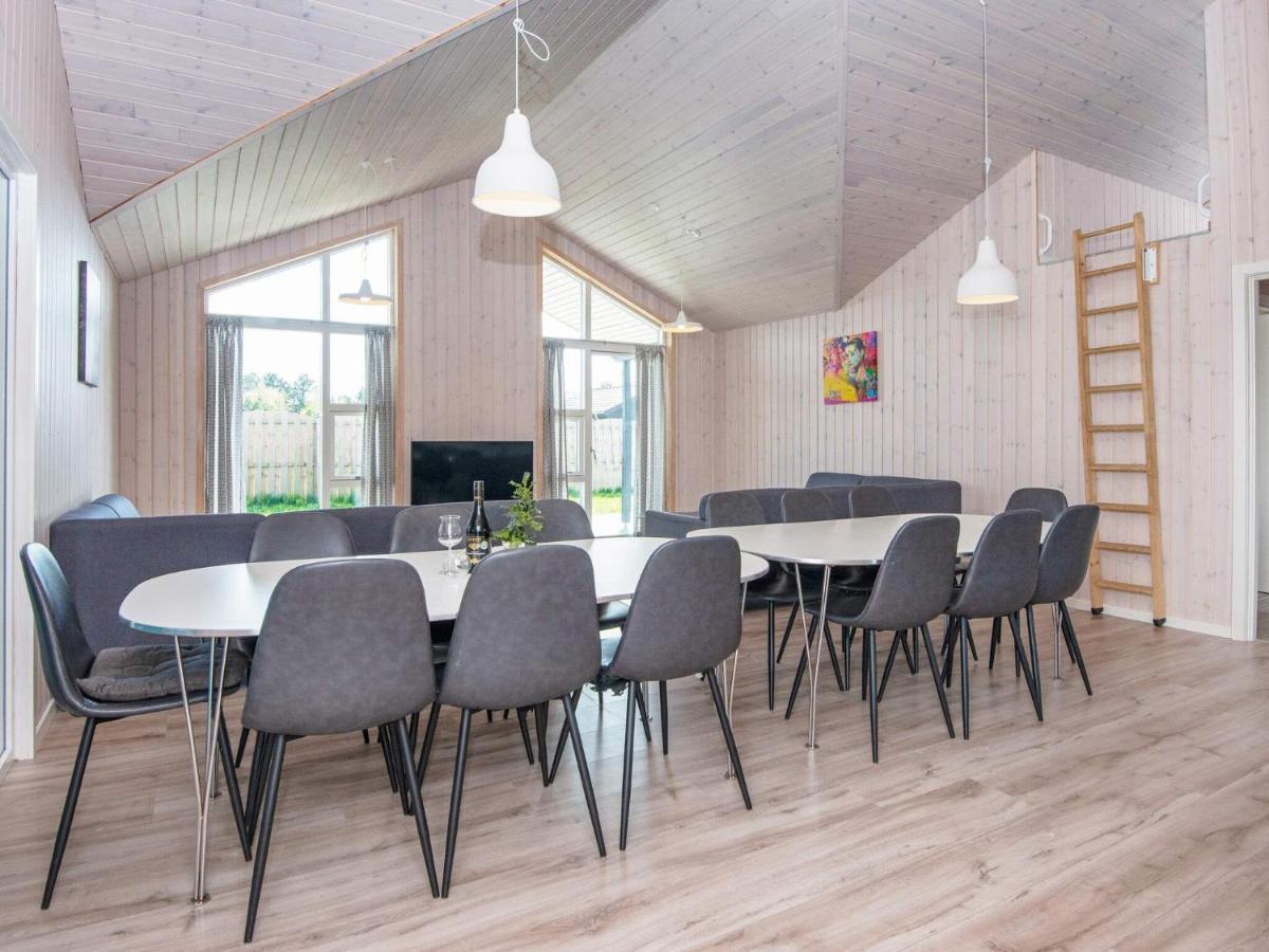 16 Person Holiday Home In R M Romo Kirkeby Luaran gambar