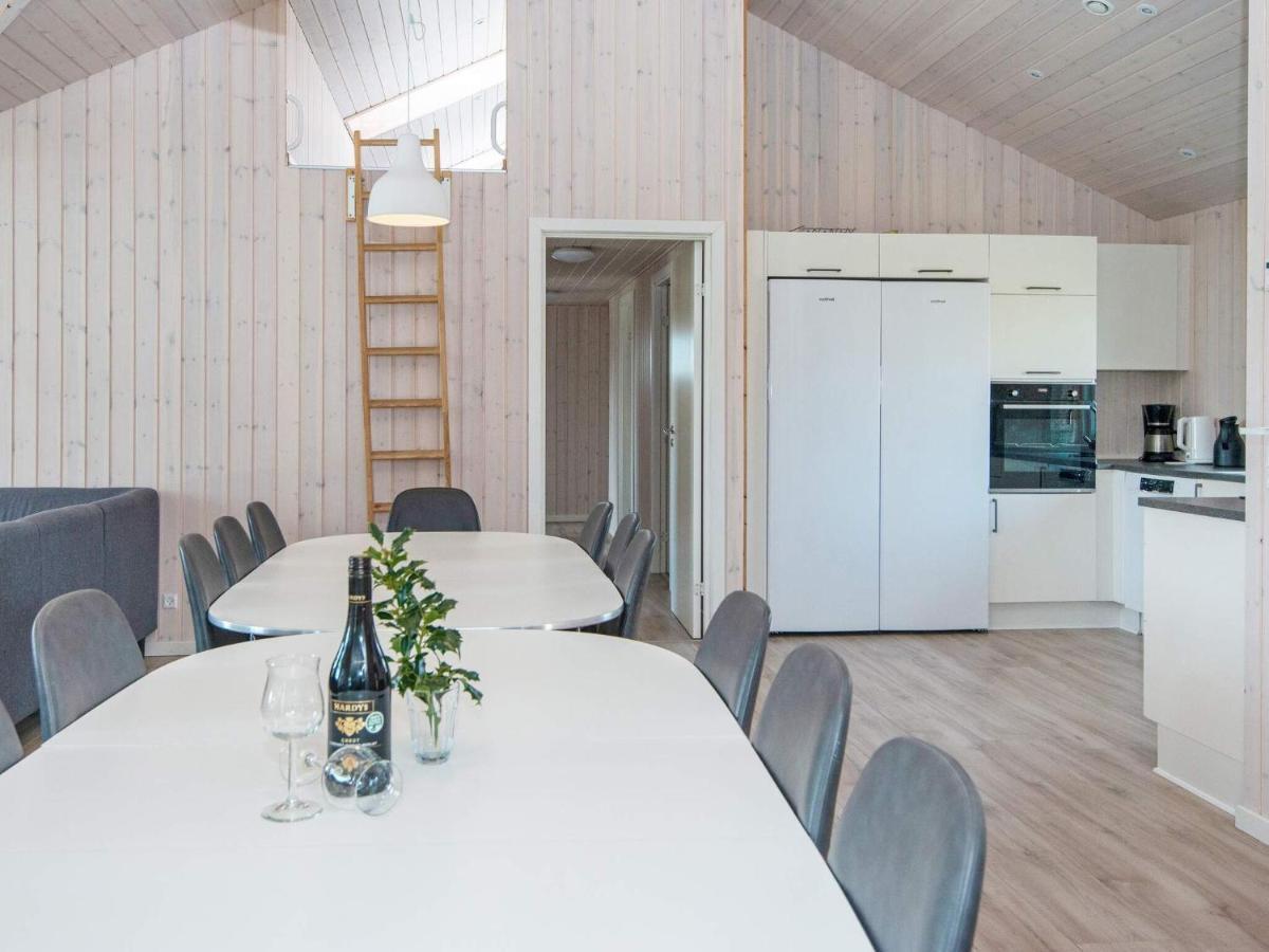 16 Person Holiday Home In R M Romo Kirkeby Luaran gambar