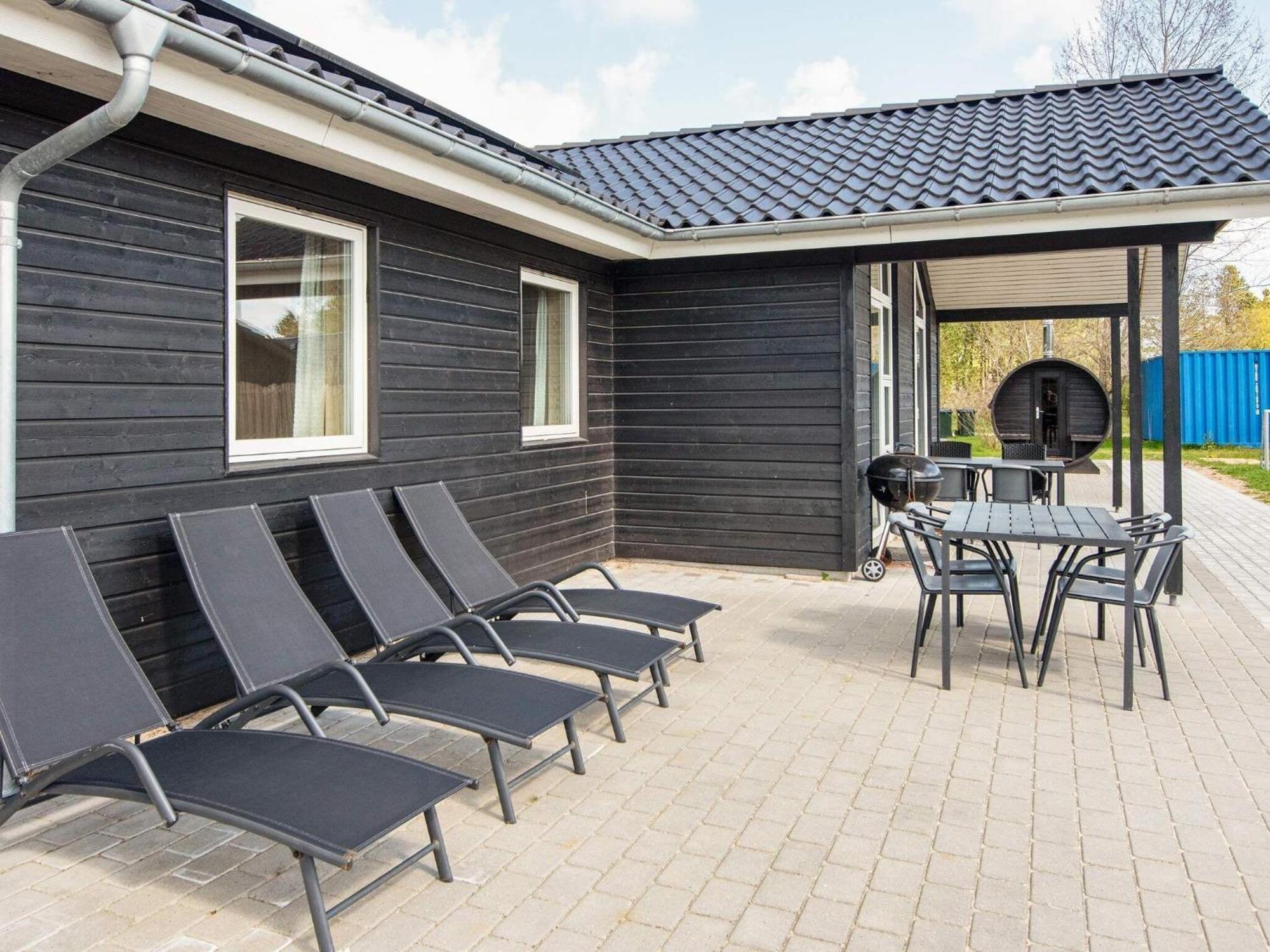 16 Person Holiday Home In R M Romo Kirkeby Luaran gambar